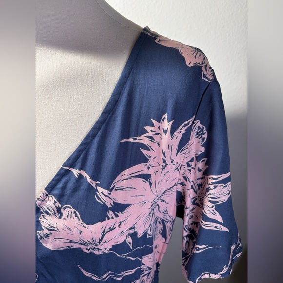 Roxy NWT Bright By Daylight Maxi Dress - Size M - Picture 10 of 13